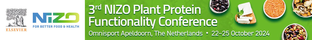 NIZO Conference on Plant Protein Functionality