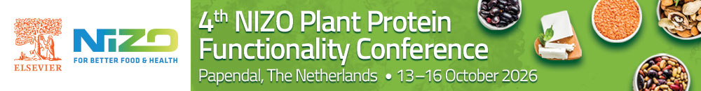NIZO Conference on Plant Protein Functionality